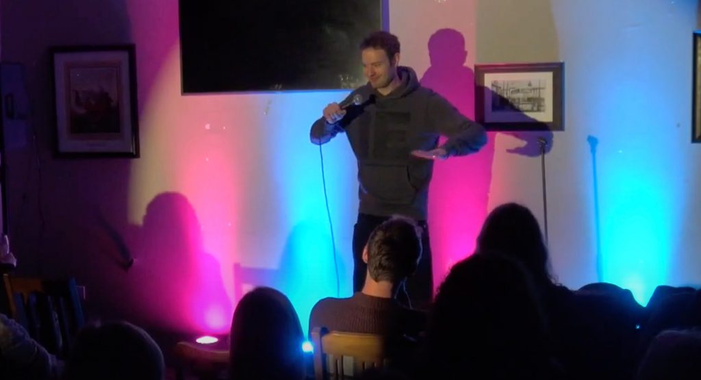 Stand up comedy video clip - Michael Hackett