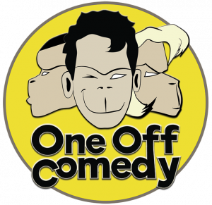 One Off Comedy Logo
