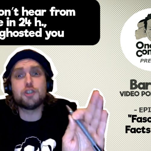 Bar None – “If you don’t hear from someone in 24h., they’ve ghosted you” – EP 2 Teaser