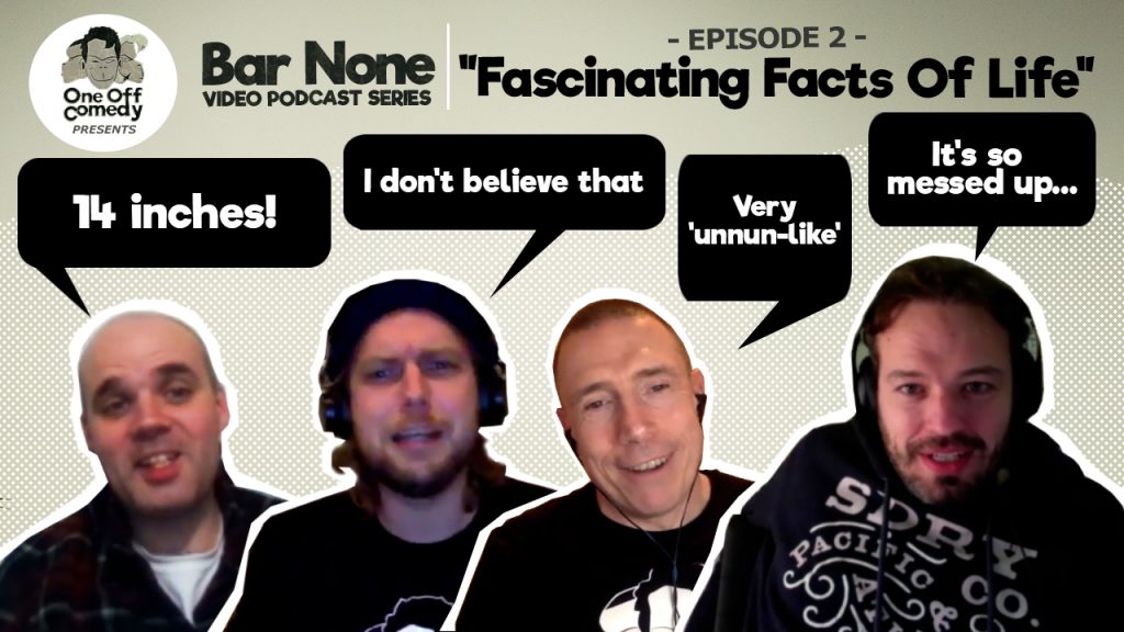 Bar None Episode 2 One Off Comedy