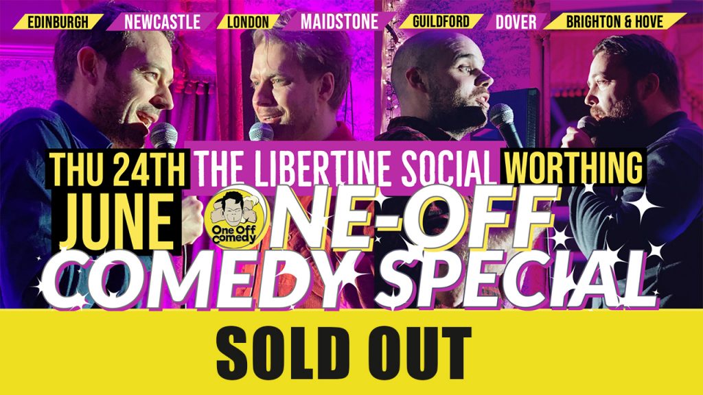 live stand-up in Worthing