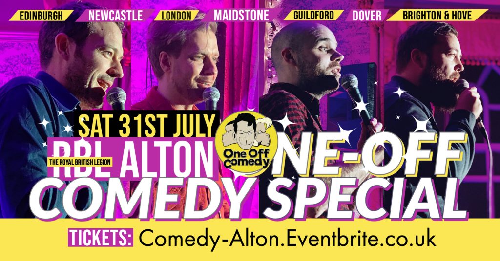 live comedy events in Alton