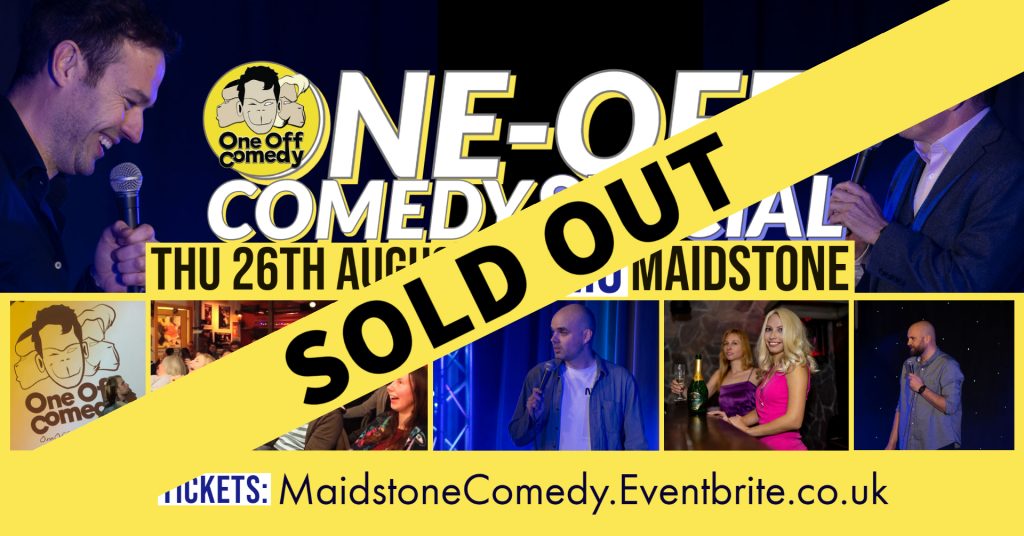 comedy night in Maidstone