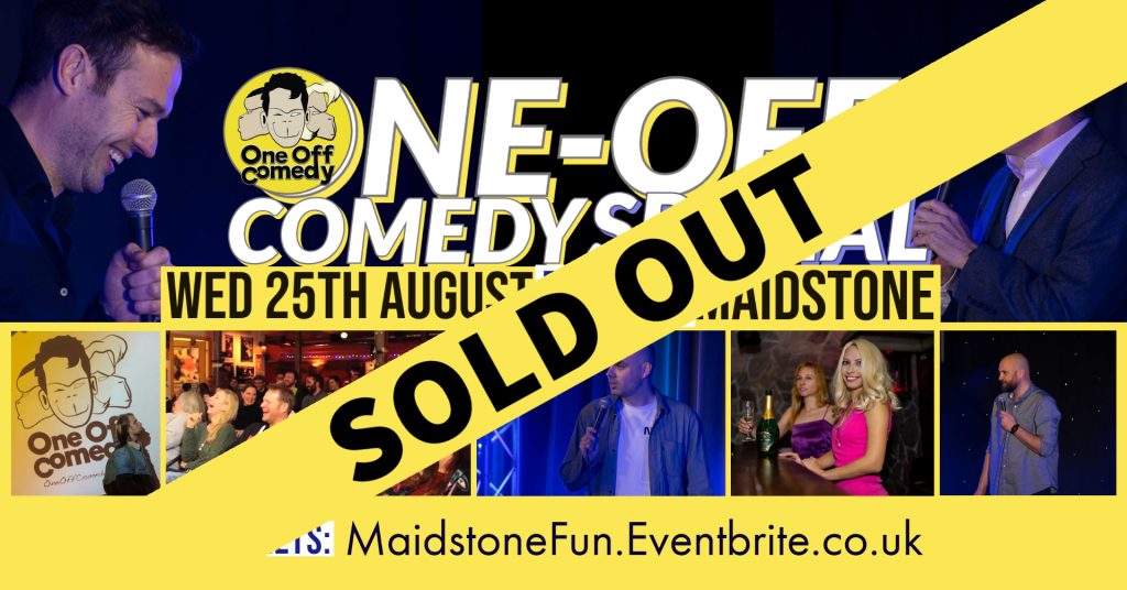 standup comedy night in Maidstone