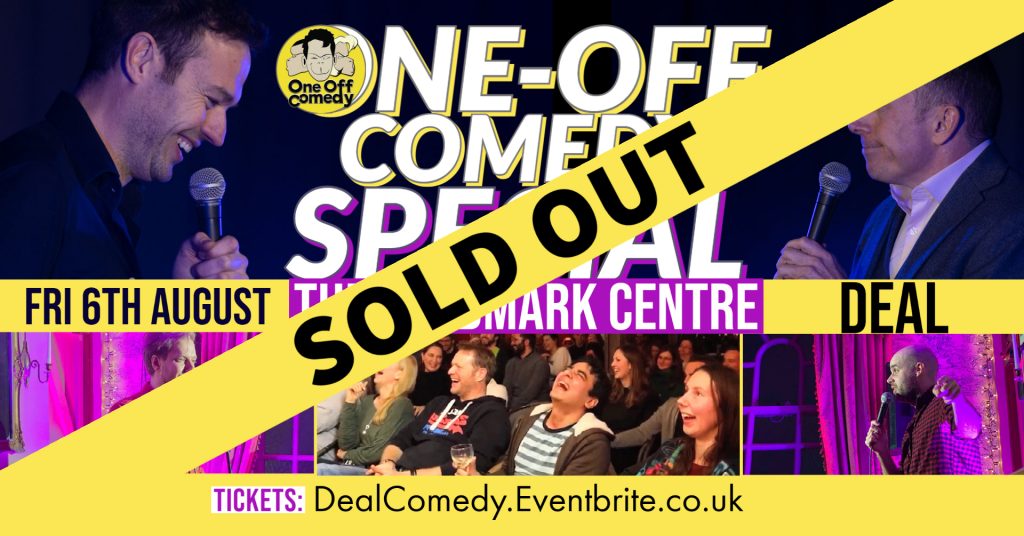 comedy night in Deal