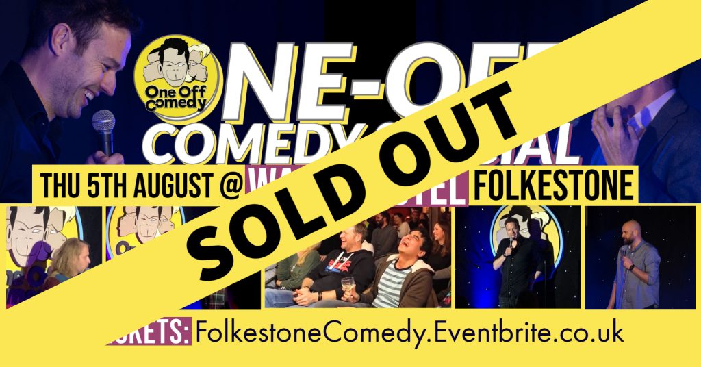 comedy night in Folkestone