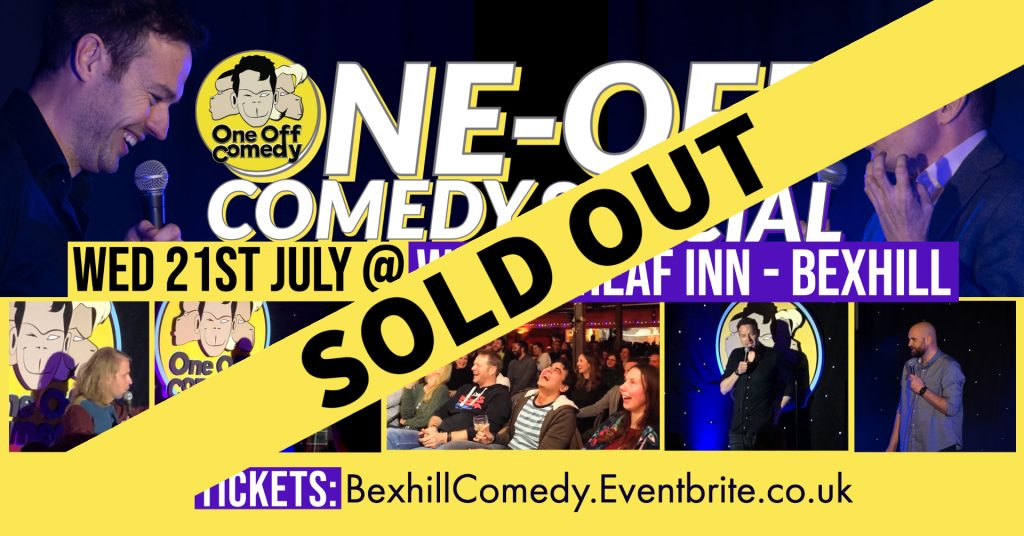 comedy night in Bexhill