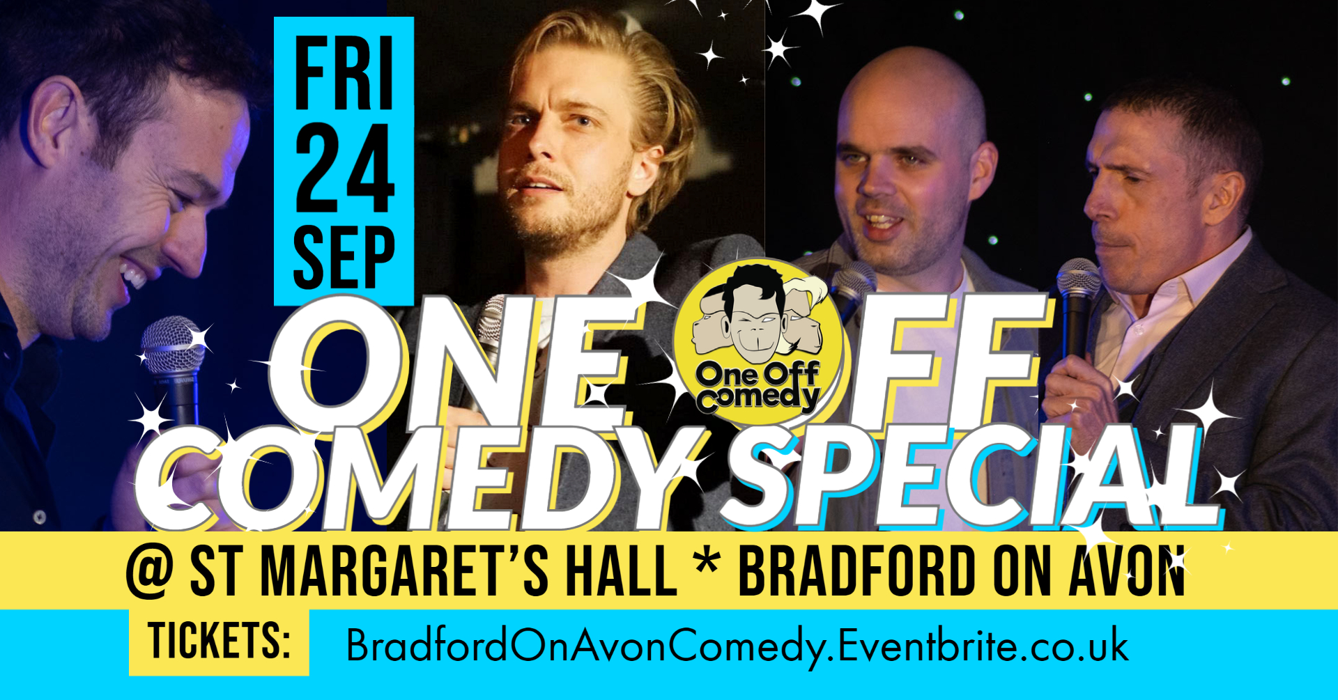 Bradford on Avon - One Off Comedy Special @ St Margaret's Hall! - One ...