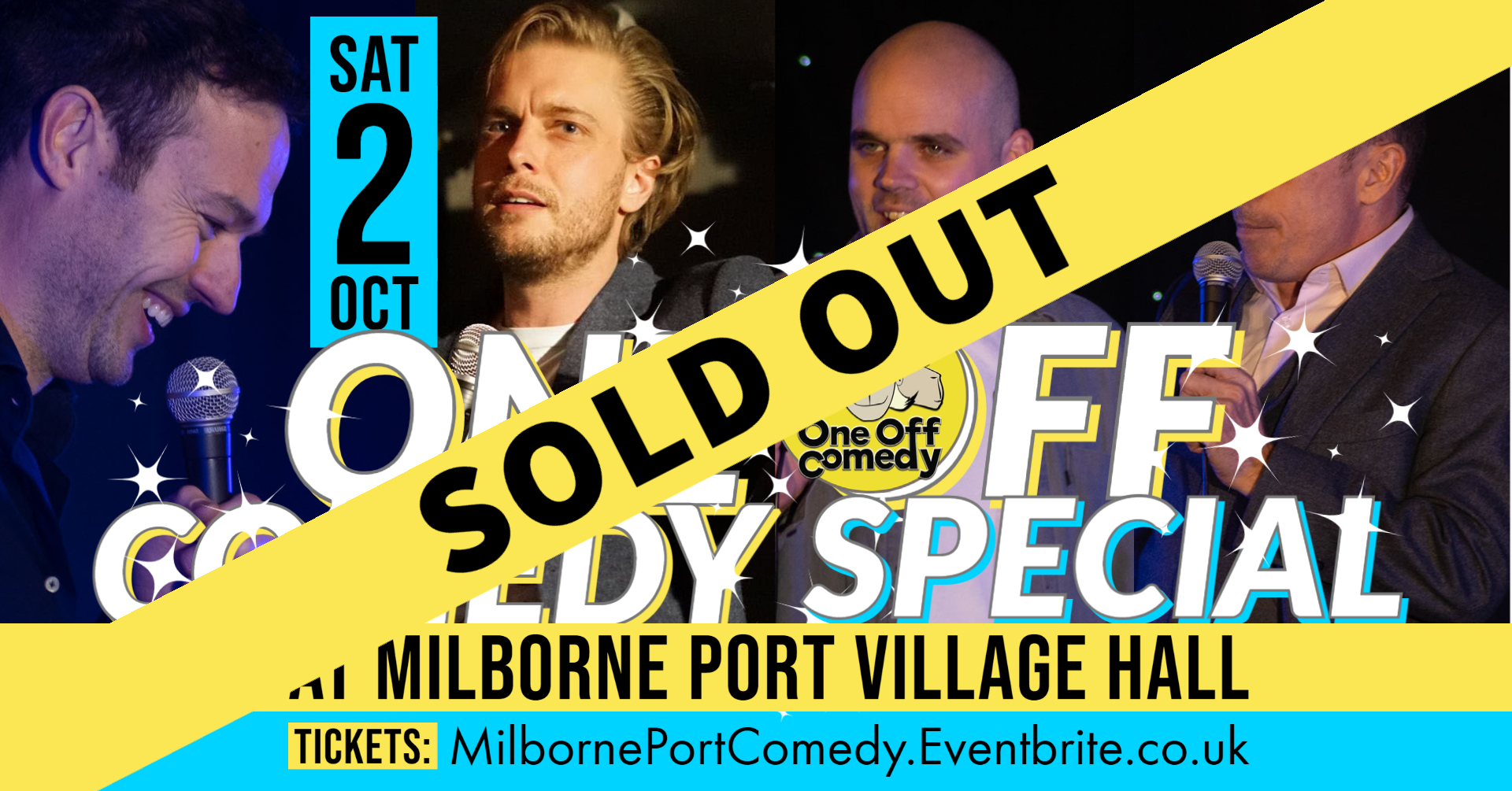 Milborne Port, Sherborne One Off Comedy Special Milborne Port VH