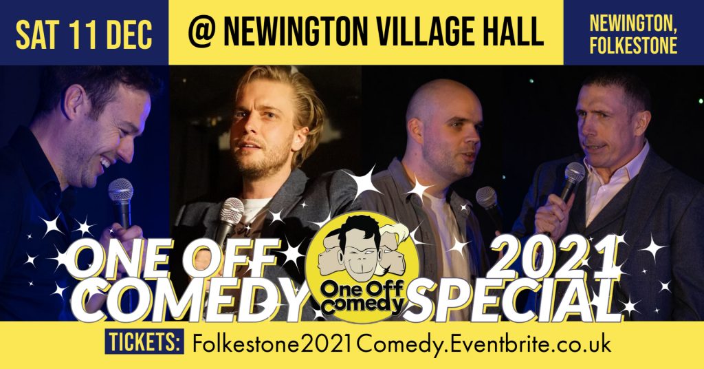 stand-up comedy night in Folkestone