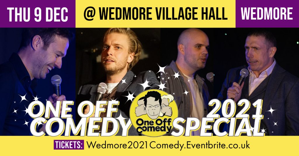 stand-up comedy event in Wedmore