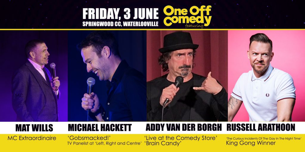 comedy night in Waterlooville