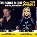comedy night in Maidstone June 2022